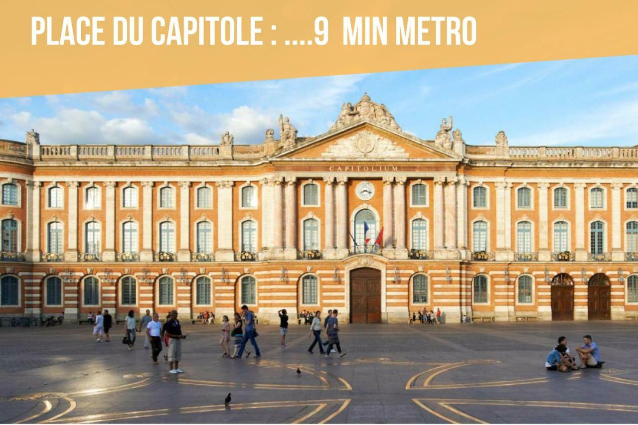Appartamento Le Jasmin Des Carmes - Hypercentre - Netflix Tolosa Esterno foto